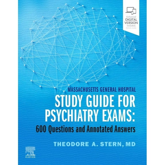 Massachusetts General Hospital Study Guide for Psychiatry Exams: 600 Questions and Annotated Answers, (Paperback)