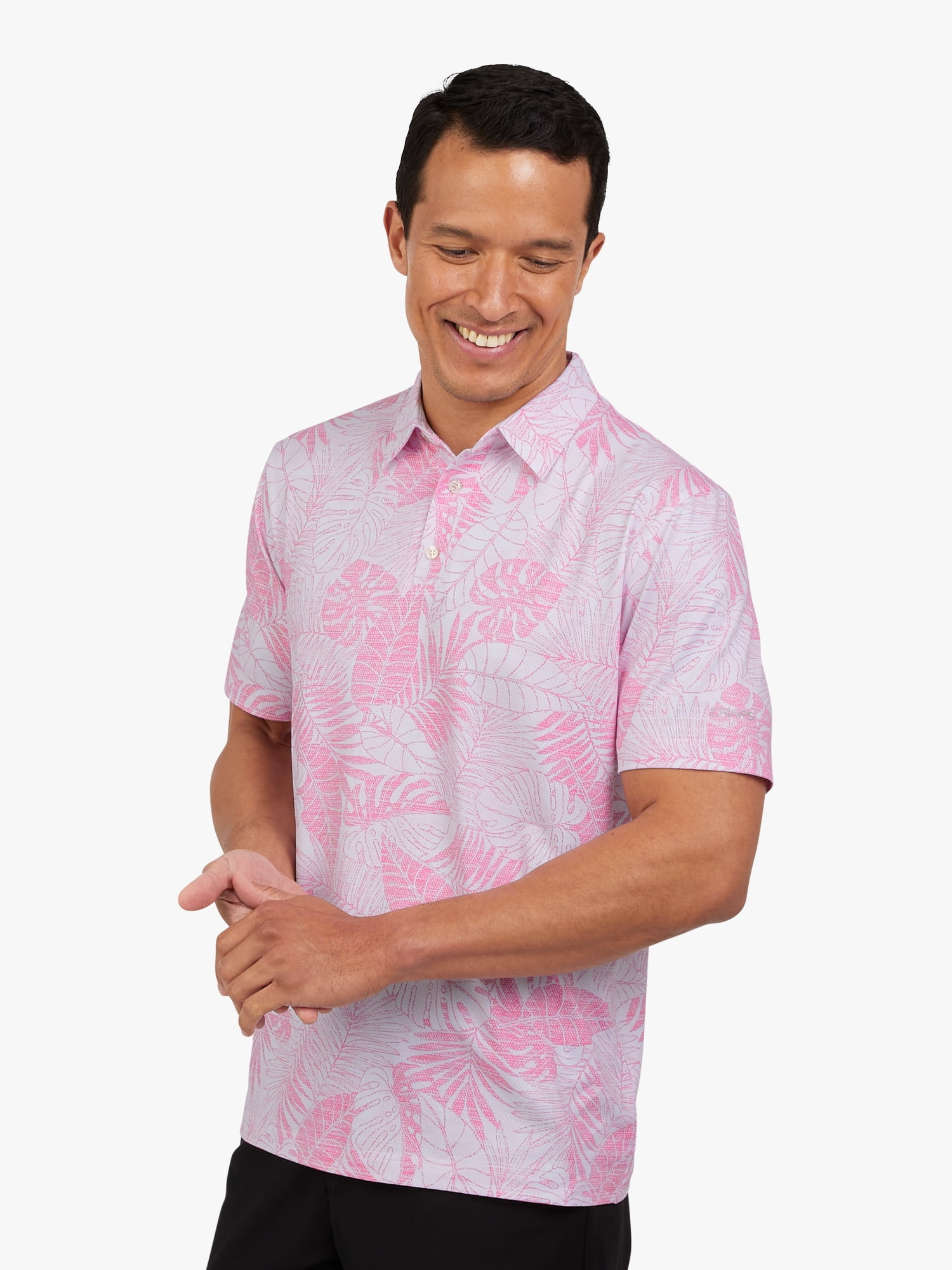 Chaps Men's & Big Men's Everyday Performance Golf Polo, Sizes S-3XL