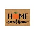 thumbnail image 1 of TIELUTT Halloween Themed Indoor Outdoor Decorative Floor Mat for Seasonal Home Party Bed Throw Blanket Area Rug 2x6 Blanket Throw Small Room Rug Rugs for Dorm Room, 1 of 6