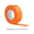 thumbnail image 2 of Cinta autoadhesiva para marcar canchas 20M para cancha de Pickleball al aire libre (naranja), 2 of 9
