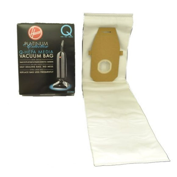 Hoover Type Q Platinum Collection Sacs Multimédia Hepa pour Aspirateur Type Q