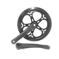 thumbnail image 1 of Juego de bielas para bicicleta plegable 52T 170 mm Juego de bielas para bicicleta Placa dentada Bicicleta de una sola velocidad Piñón con orificio de diamante Accesorios, 1 of 5