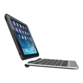 thumbnail image 3 of ZAGG Slim Book - Clavier et Étui folio - Rétroéclairé - Bluetooth - Clavier Noir, Étui Noir, 3 of 6