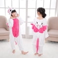 thumbnail image 1 of Pijama Kigurumi de lana, mono con capucha de una pieza, mono de unicornio para niño, pijamas de invierno para niños, ropa de dormir, pijamas de Navidad y Halloween, 1 of 4