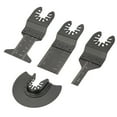 thumbnail image 1 of Oscillating Blade,4PCS Multi-functional High Carbon Oscillating Multitool Saw Saw Blade Next-Gen Design, 1 of 8
