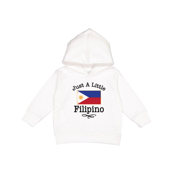 Inktastic Just a Little Filipino Toddler Hoodie