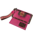 thumbnail image 4 of Wrangler Purses for Women Western Clutch Purse Rfid Wallet Womens, Hot Pink, 4 of 7