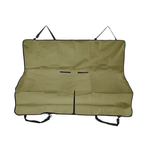 LAMIRO Waterproof Dog Car Seat Cover - Durable Pet Travel Hammock for Dogs - Rear Back Seat Protector Mat - Safety Carrier for Small to Large Pets