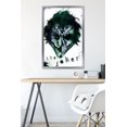 thumbnail image 6 of 24X36 DC Comics - The Joker - Skull Wall Poster, 24" x 36", Framed, 6 of 6