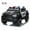 Black and white, variant on 12V Kids Electric Truck Car with Remote Control, Electric Ride On Car for Kids with LED Lights, Music, Storage, Gift for Toddlers 3-10