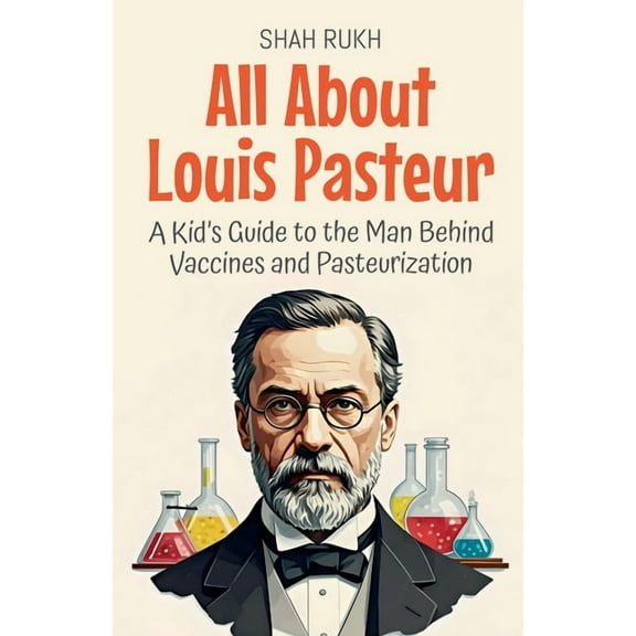 Knowledge Books for Kids All About Louis Pasteur: A Kid's Guide to the Man Behind Vaccines and Pasteurization, Book 29, (Paperback)