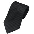thumbnail image 2 of Wancir Men's Jacquard Polyester Tie 3.15 Inch Width Solid Color for Business Formal, 2 of 4