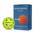 thumbnail image 1 of Pickleball - Softer Feel Recreational & Club Play Pickleball For Tournament & Competition | Perfectly Balanced, High Bounce True Flight, Ideal For All Skill Levels (Pack Of 6, 26 - Hole), 1 of 4