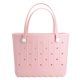 thumbnail image 1 of Bolsa de Playa CXY Mediana de Caucho para Mujer EVA Lavable Rosa Claro, 1 of 9