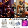 thumbnail image 7 of Ayieyill 5ft Halloween Tree Prelit, Pencil Pop up Tree with Light Halloween Decoration | Indoor | Black, 7 of 7
