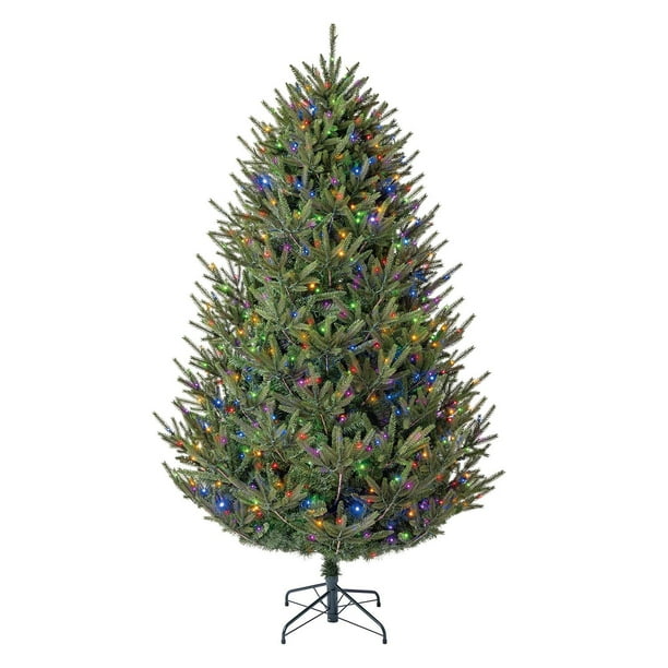 Member's Mark 7.5' Duchess Fir Pre-Lit Christmas Tree