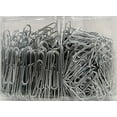 thumbnail image 2 of Officemate Paper Clips, Assorted Sizes, Silver, 1000 Count, 2 of 2