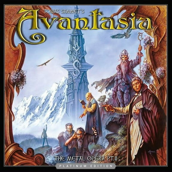 Avantasia - The Metal Opera Pt. Ii - Music & Performance - CD