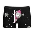 thumbnail image 4 of Print Underwear For Holiday Comfort And Style Soft Fabric For Him Casual And Stylish Design Everyday Wear Men Men Underwear Briefs Rabbit Brain Briefs Mens 2xl Pink S, 4 of 4
