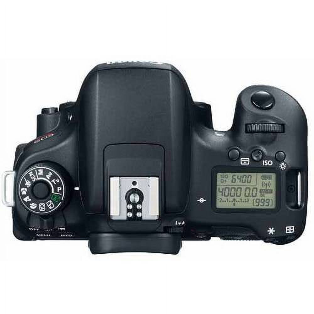 Canon Black EOS Rebel T6s Digital SLR Camera with 24.2 Megapixels (Body Only) - image 2 of 3