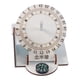 thumbnail image 1 of Reloj De Sol Ecuatorial, Juguete De Aprendizaje Educativo Temprano Para Ni?os Y Ni?as Sunnimix Reloj de sol ecuatorial, 1 of 6