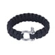 thumbnail image 3 of Military 550 Paracord Pulsera Tejida de Acero Inoxidable Kit de Hebilla de Supervivencia para Exteriores ANGGREK Otros, 3 of 8