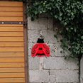 thumbnail image 5 of 3D Metal Ladybug Ornaments Hanging Wall Sculpture Little Decorative 4.33Inchx3.46Inchx2.17inch Yard Fence Decor Rust Red, 5 of 8