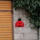 thumbnail image 5 of Escultura de pared colgante de metal con diseño de mariquitas para jardín, 10 x 8 x 5 cm Rojo, 5 of 8