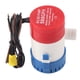thumbnail image 1 of Bomba de agua Blige de 12 V con salida de manguera de 3/4 pulg., impulsor semiabierto eléctrico de 500 GPH para barco, caravana, marino, 1 of 19