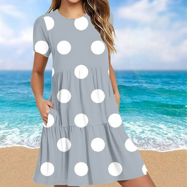 DecSea Robe d'Été pour Femmes Ample Douce pour Maillot de Bain Robe de Plage