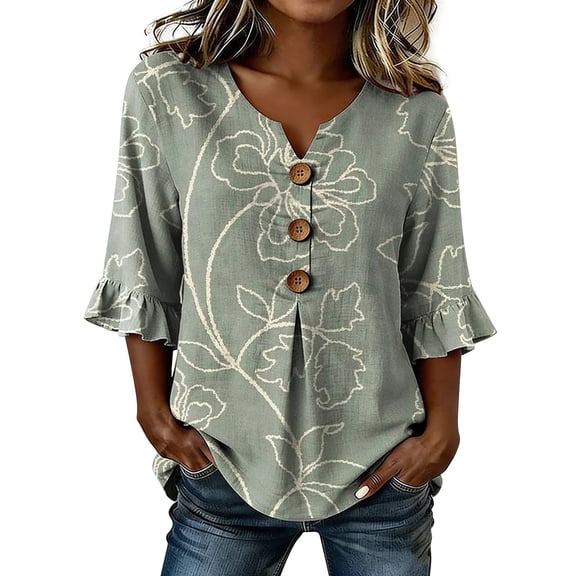 Flowy Summer Vacation Tops 2026 Womens Beach Outfits