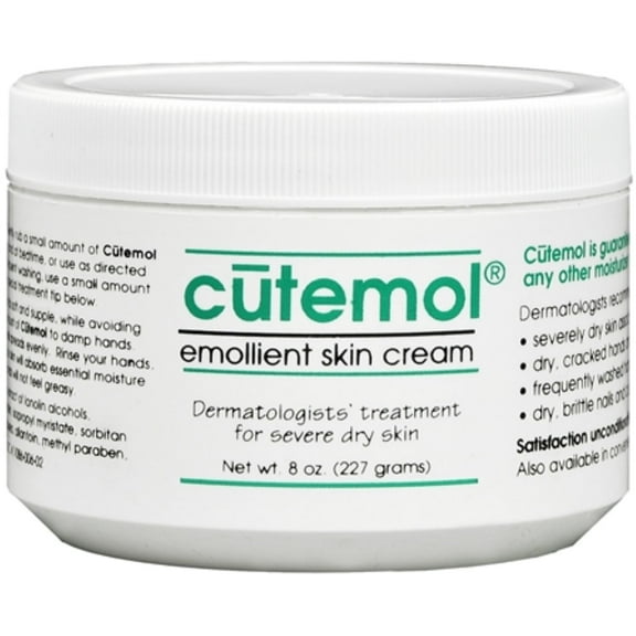 Cutemol Emollient Skin Cream 8 oz