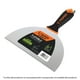 thumbnail image 1 of Espátula flexible 10', acero inoxidable, mango comfort grip Expert TRUPER ET-10FX, 1 of 3