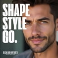 thumbnail image 4 of Beardburys Extreme Hold Pomade for Men Style & Finish Hair Wax Extra Firm, Strong Hold & High Shine Hair, Water Based, Easy to Wash Out, Adds Volume 100ml, 4 of 5
