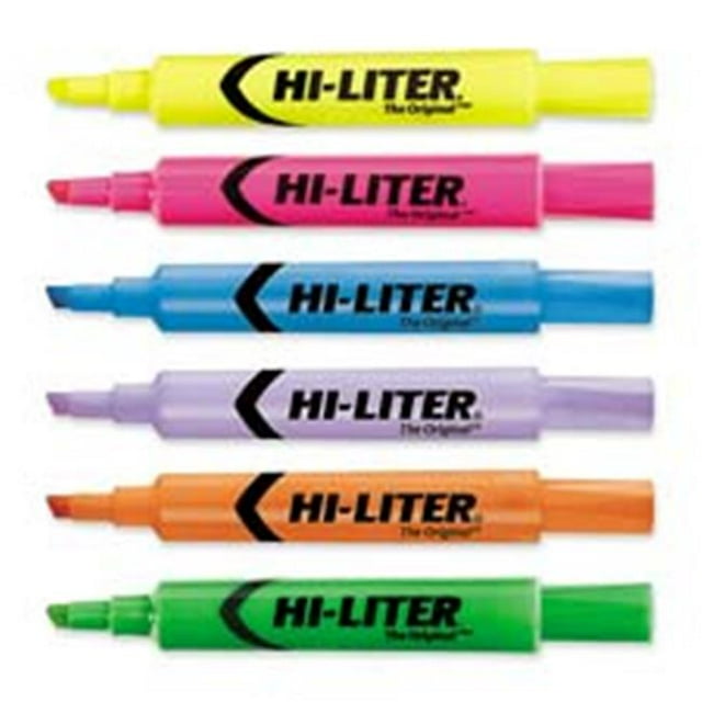 WorkstationPro Highlighter, Chisel Point, Fluorescent Purple