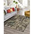 thumbnail image 3 of Unique Loom Tuareg Vintage Distressed Rug 5' x 8' Rectangle Gray/Beige, 3 of 10