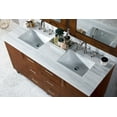 thumbnail image 6 of James Martin Vanities 850-V60d-3Af Metropolitan 60" Free Standing Or Wall Mounted /, 6 of 7