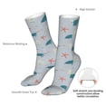thumbnail image 4 of Uemuo Turtles And Shells for 16in Socks, Cotton Socks Sports Socks Knee High Socks Comfortable Socks For Men, Women, 4 of 7
