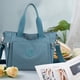 thumbnail image 4 of Bolsos de nylon para mujer Bolsa de viaje de nylon impermeable Bolsos ligeros Bolsa de transporte para hombre y mujer Bolso de nylon para el hombro, 4 of 6