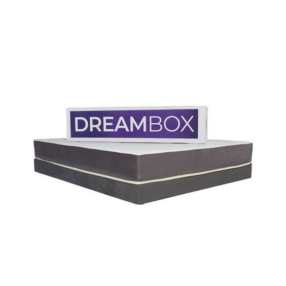 Colchón Dreambox Queen Size Memory Foam Memory Foam COLCHÓN DREAMBOX QUEEN SIZE