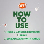 OFF! Deep Woods Insect & Mosquito Repellent VII Spritz, Bug Spray with Protection from Mosquitoes and Ticks, 9 oz