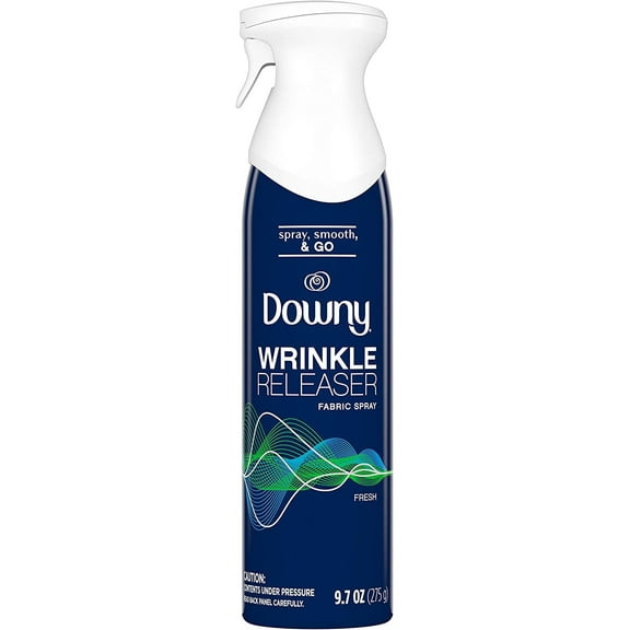 Downy WrinkleGuard Wrinkle Releaser Fabric Spray, Fresh, 9.7 oz