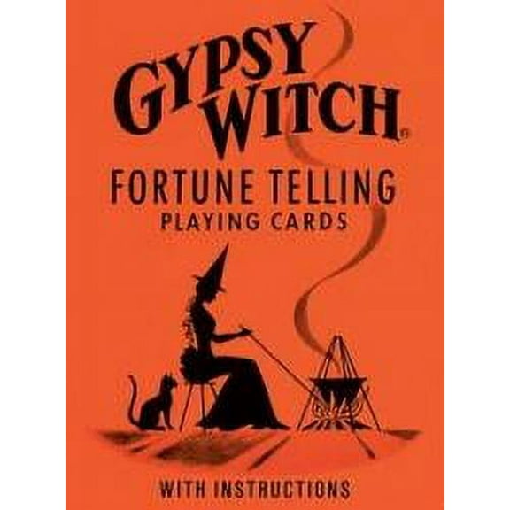 Gypsy Witch Fortune Cards