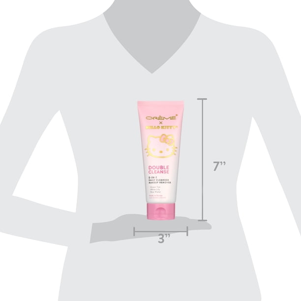 The Crème Shop Hello Kitty Double Cleanser 2- in-1 Facial Foam