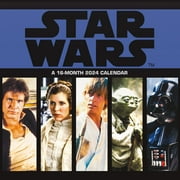 Trends International 2024 Star Wars: Saga Wall Calendar
