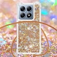 thumbnail image 4 of Funda FOXDOCK para Xiaomi 14T con Cuerda Ajustable, Brillo Líquido, Protección Antigolpes y Lente – Ideal para Regalo, 4 of 6
