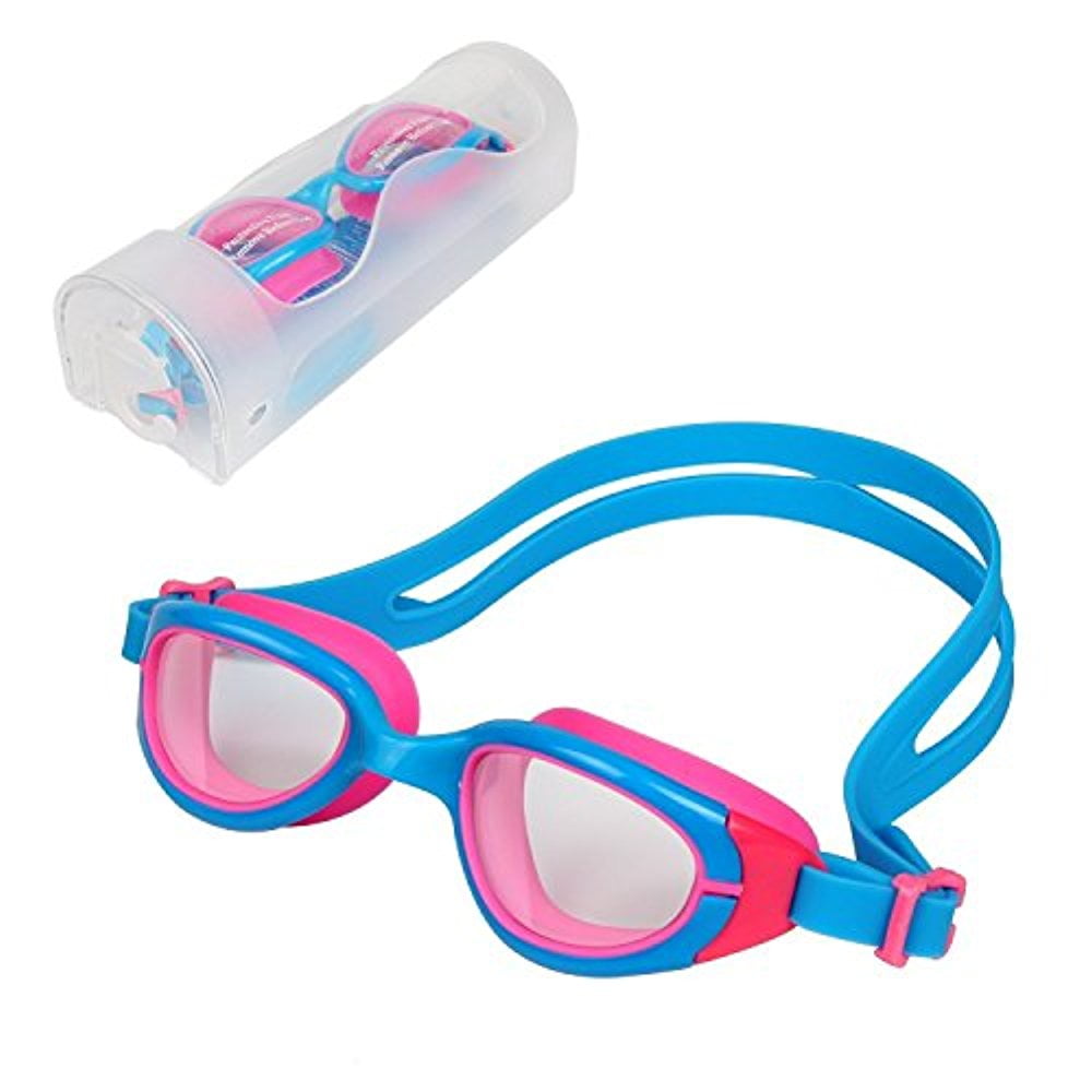 HiCool Anti-Fog Swim Goggle for Kids and Early Teens by LIVEDITOR LIGHTING