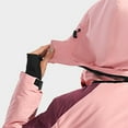 thumbnail image 4 of Womens Coats Outerwear Winter Women's Winter Jacket Thick Coat Fleece Cold Warm Hooded Mountaineering Suit, 4 of 7