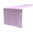 thumbnail image 1 of TCpop14x108-LilacP45 Polyester Popeline Table Runner&44; Lilas - 14 x 108 Po., 1 of 1