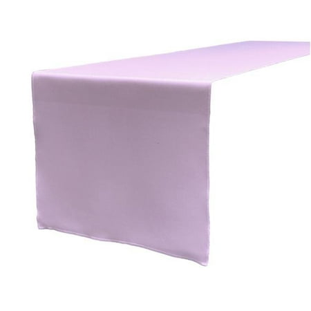 

TCpop14x108-LilacP45 Polyester Poplin Table Runner Lilac - 14 x 108 in.